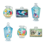 Officiële Pokemon figures re-ment Aqua Bottle 2 Memories of the Glittering Seaside collection